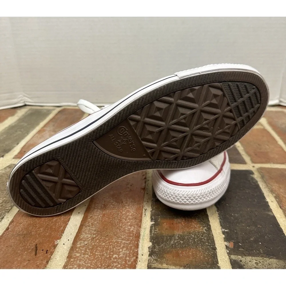 Converse Coca Cola All Star Sneakers White Red Low‎ Top Lace Up Shoes Men's 10 - Picture 6 of 7